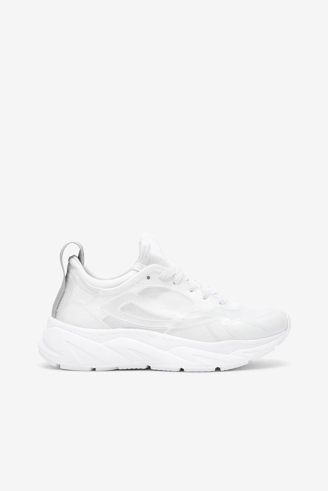 Fila Amore Tl Trainers White - Womens - 17043NKZW